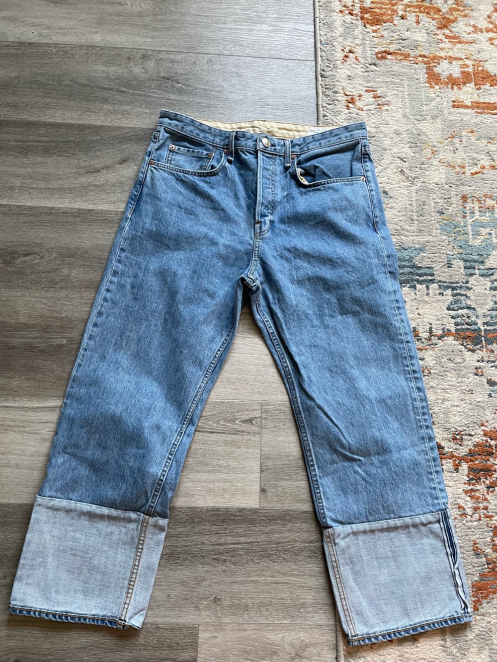 Rag & Bone maya high rise ankle straight 32